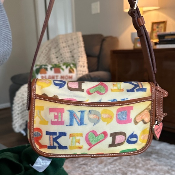 Dooney & Bourke Multicolor Alphabet Shoulder Bag - Picture 6 of 9